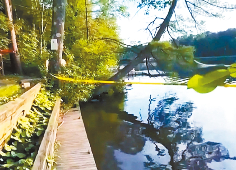 张元的尸体在河岸附近被发现。 张元的尸体在河岸附近被发现。