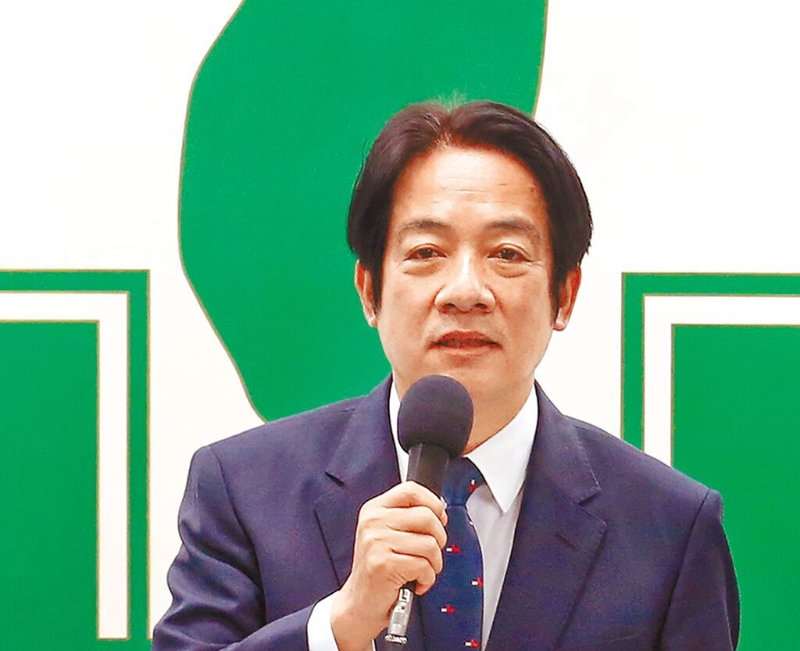 赖清德。中时资料照 赖清德。中时资料照