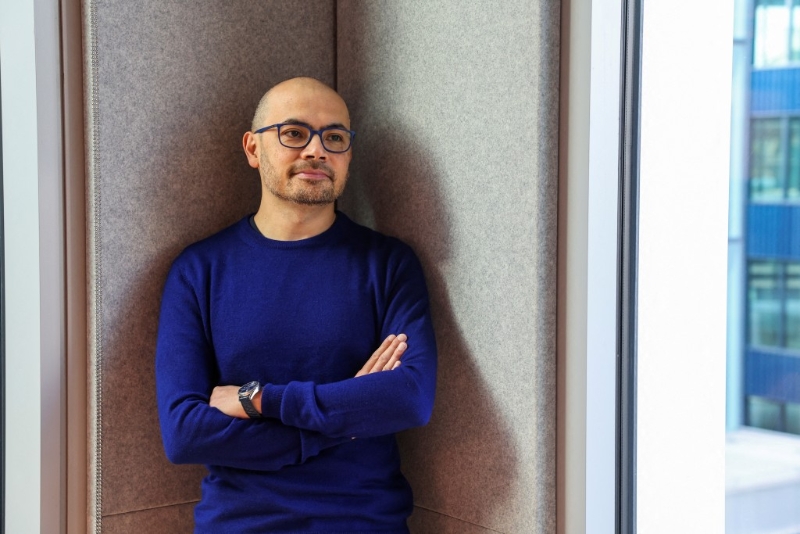 哈萨比斯为Google DeepMind的创办人之一。(路透社) 哈萨比斯为Google DeepMind的创办人之一。(路透社)