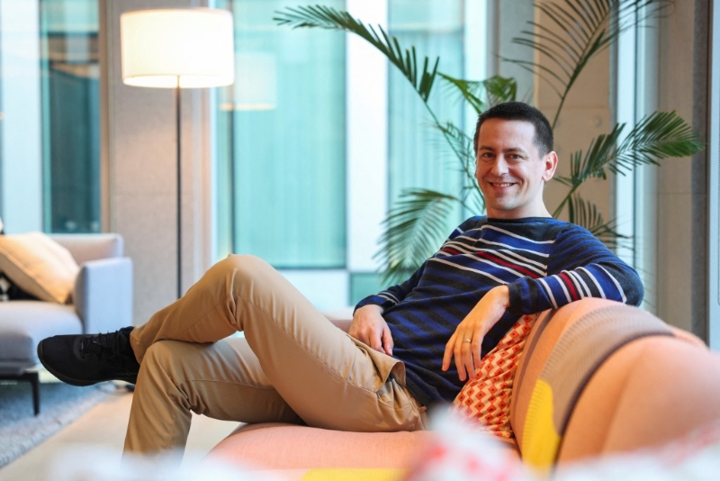 江珀是Google DeepMind的科学家。(路透社) 江珀是Google DeepMind的科学家。(路透社)