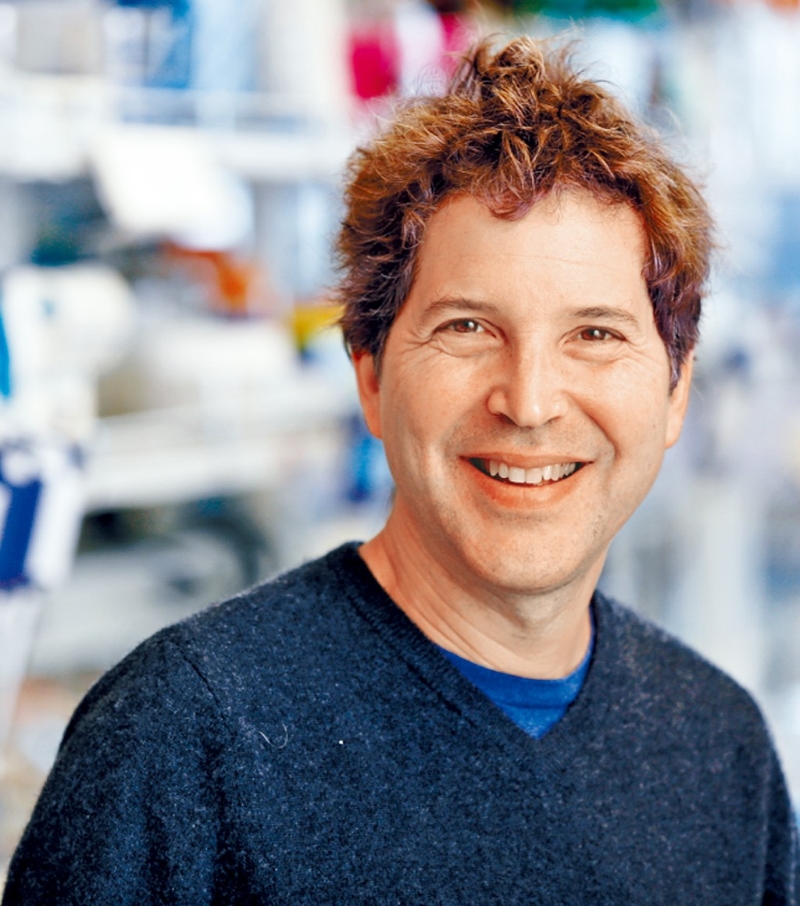 今年诺贝尔化学奖得主之一David Baker。(网络图片) 今年诺贝尔化学奖得主之一David Baker。(网络图片)