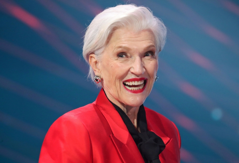 马斯克母亲 马斯克母亲