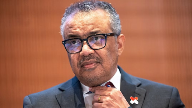 世界卫生组织总干事谭德塞。