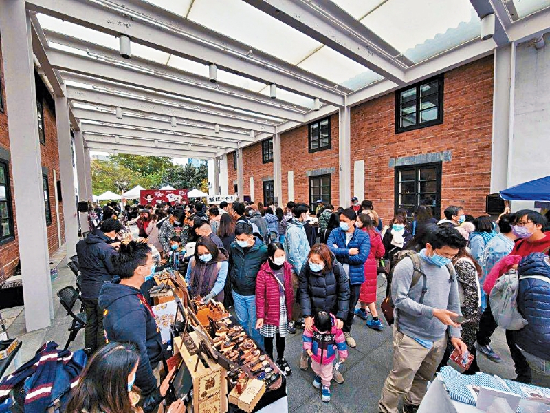 青年驿站有望为本地艺术和手作品牌提供平台,发挥所长。 青年驿站有望为本地艺术和手作品牌提供平台,发挥所长。