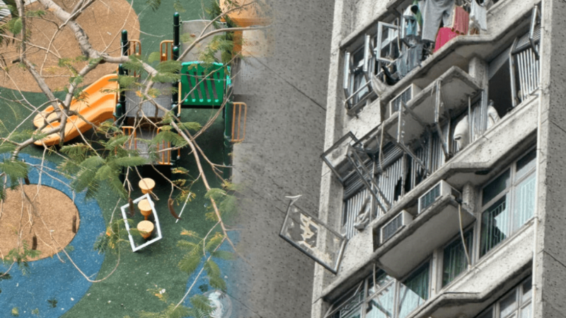 蓝田兴田邨一单元爆炸寒气机连窗框坠下起码3人受伤