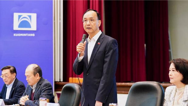 国民党主席朱立伦。