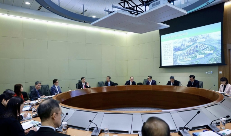 企业代表对河套香港园区的发展前景充满信心。