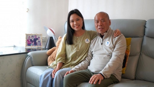 用AI重组父亲声音