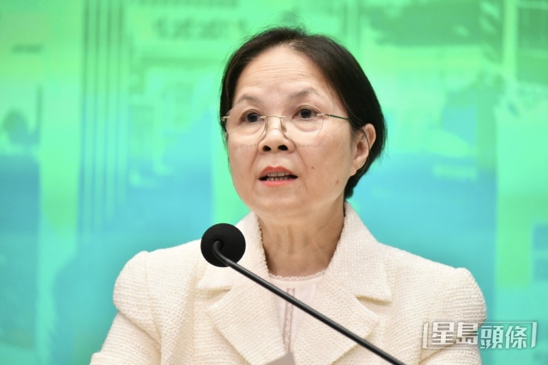 环境及生态局副局长黄淑娴。