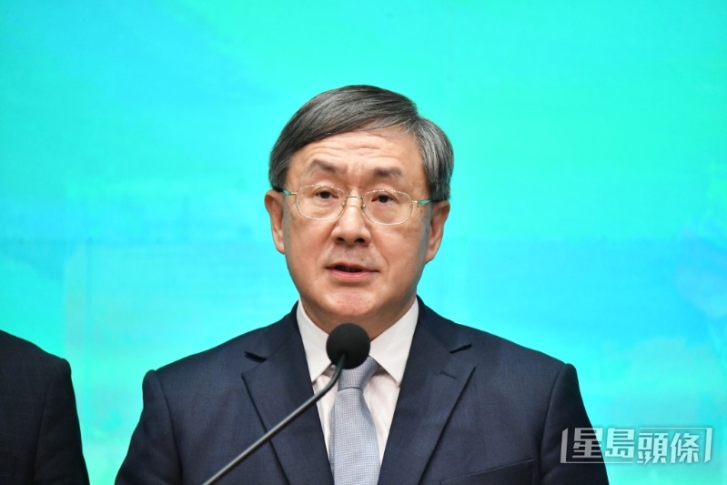 政务司副司长卓永兴。