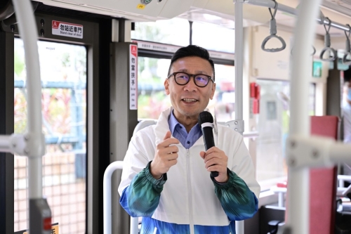 民政及青年事务局副秘书长黄昕然。 资料图片