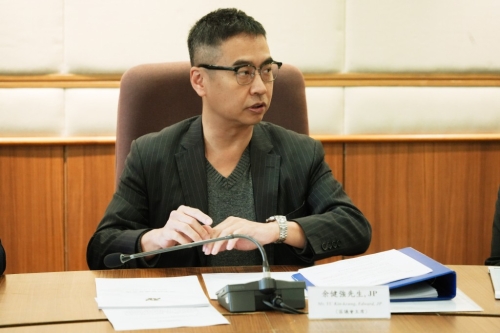 油尖旺民政专员余健强。 资料图片