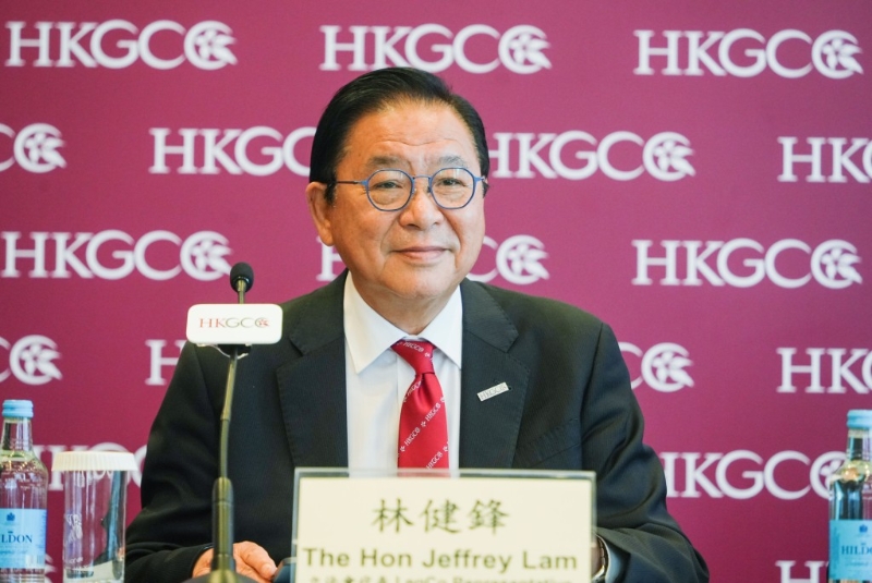 总商会立法会代表、经民联林健锋。