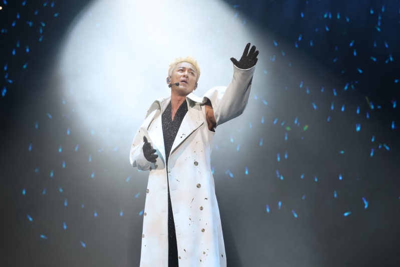 林峯一连七场《GO WITH THE FLOW》演唱会周四（5月22日）起于红馆举行。 资料图片