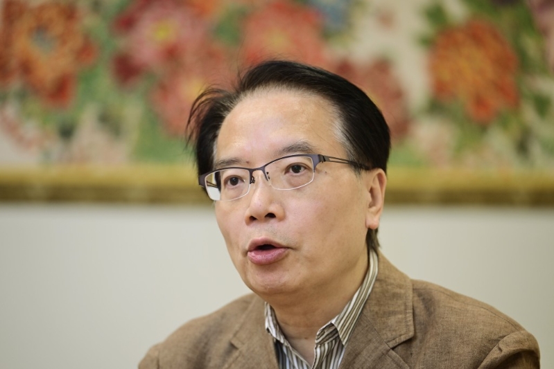 张伟麟指中医院的收费会定在合理水平。 资料图片