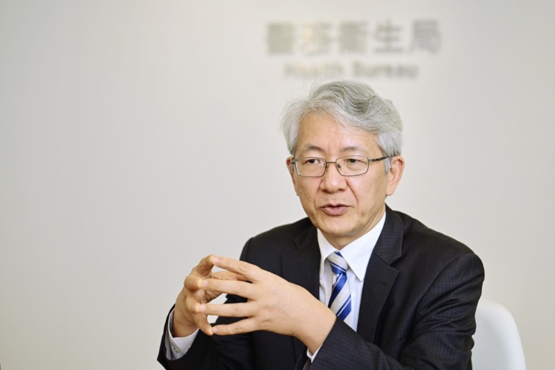 卞兆祥指届时市民可通过手机应用程序预约。 资料图片