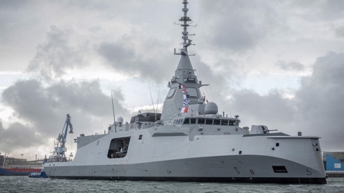 罗纳克海军上将级巡防舰-。 (法国国防部) 罗纳克海军上将级巡防舰-。 (法国国防部)