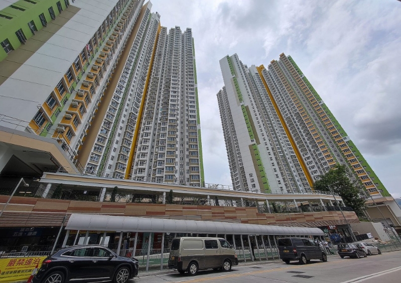 粉岭皇后山邨。