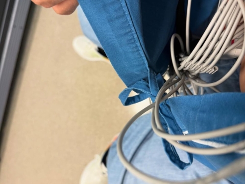 胡慧冲身体状况惹人担心。