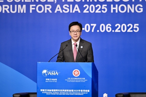 创新科技及工业局局长孙东。 创新科技及工业局局长孙东。