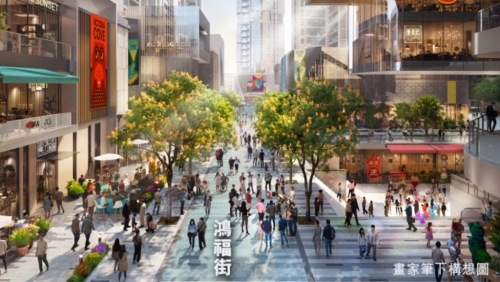 土瓜湾“小区重建新社区”工程已展开