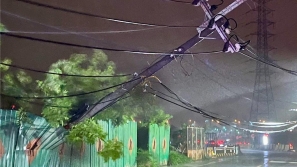 台风丹娜丝 | 嘉义登陆重创台南，酿2死334人伤49万户停电