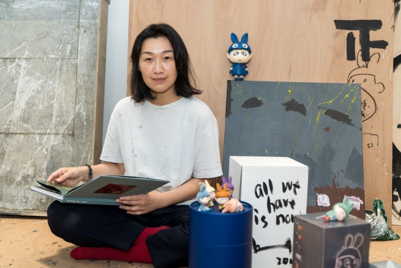 b.wing认为，每位作者的初心都应独立看待，若只是跟风做，风潮可能很短暂。