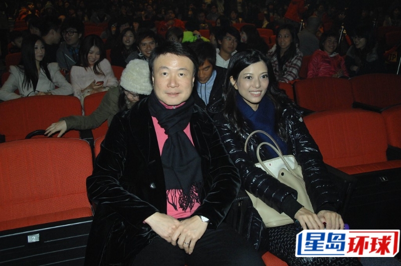 梁芷珊与罗杰承离婚前，已屡被传婚变。