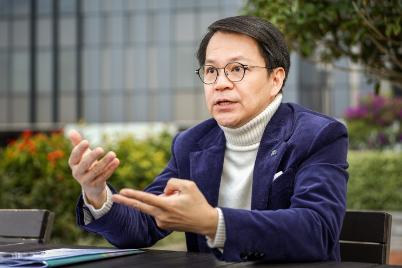 立法会议员陈克勤呼吁所有入境人才必须认真对待签证条件。 立法会议员陈克勤呼吁所有入境人才必须认真对待签证条件。