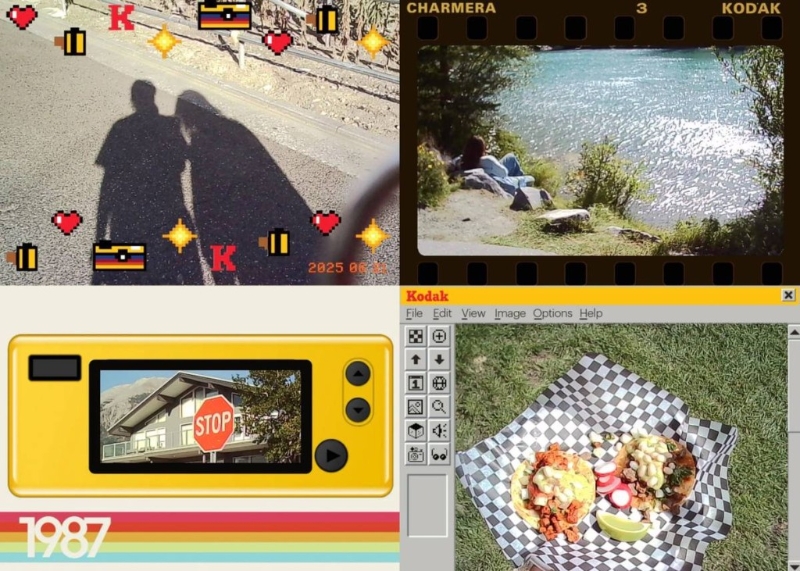 柯达复古傻瓜机爆红 柯达复古傻瓜机爆红