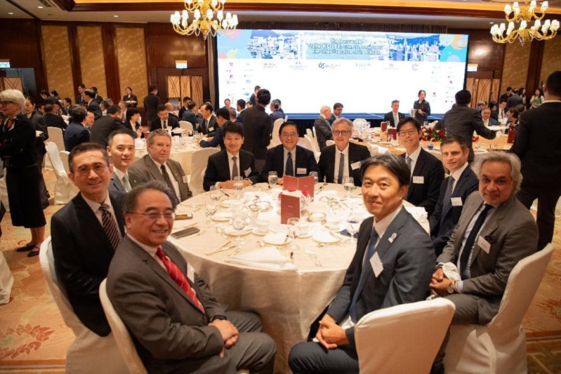 林健锋感谢李家超重视商界。