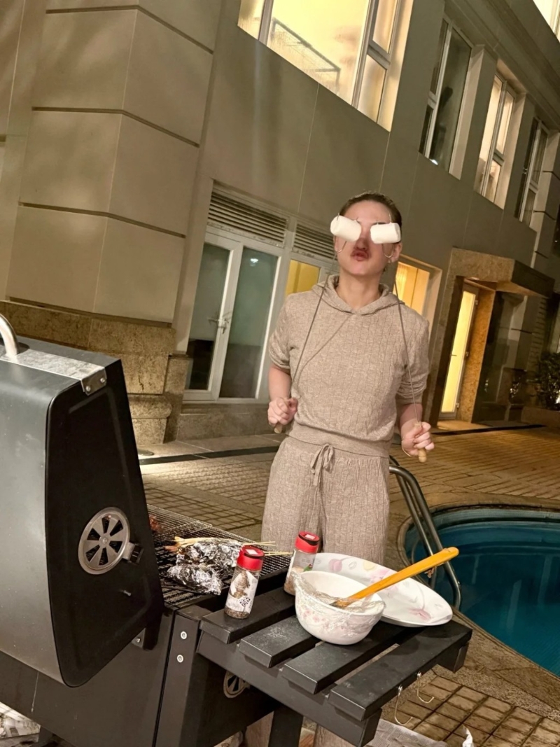 何超莲的山顶超级豪宅外貌。 何超莲的山顶超级豪宅外貌。