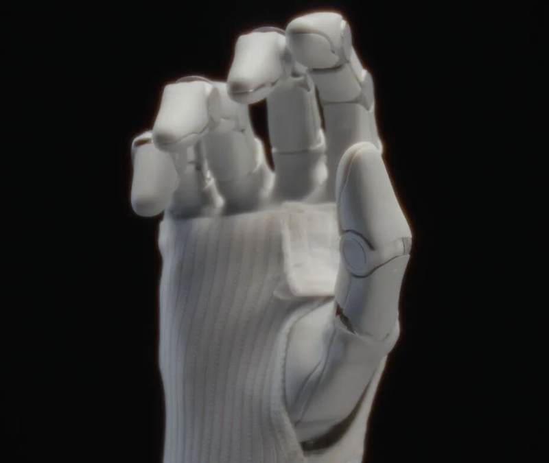 小鹏机器人IRON人灵巧手 小鹏机器人IRON人灵巧手