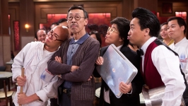 独家丨冯淬帆告别式一片花海，周润发曾志伟等众星悼念