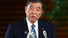 石破茂反对高市早苗在国会发表涉台谬论