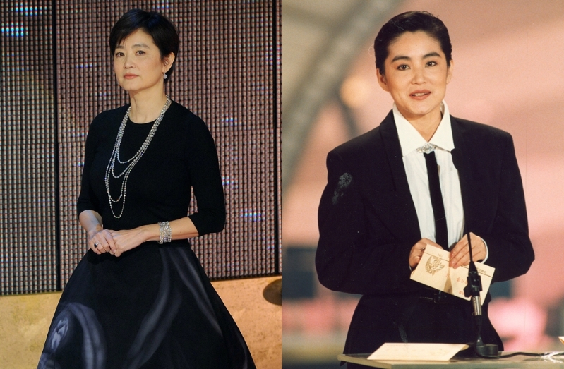 林青霞被封为永远的东方不败