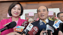 王金平感恩餐会没邀郑丽文，称柯志恩才代表国民党