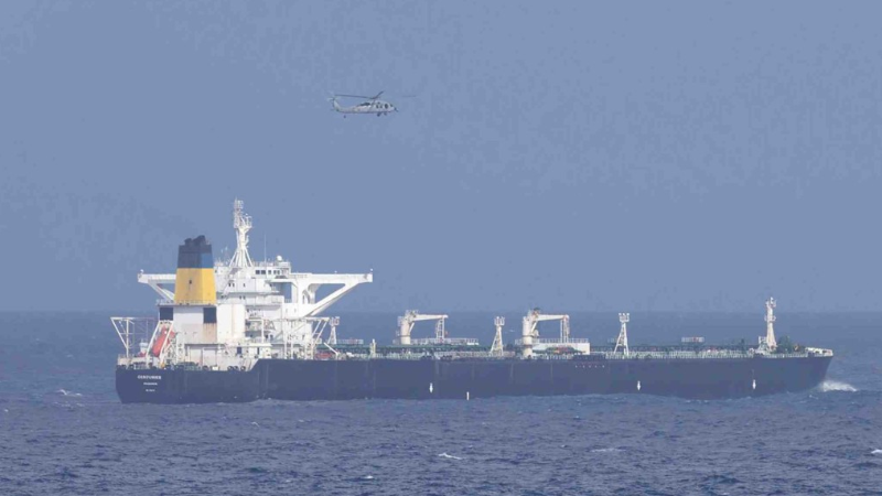 据报美国委内瑞拉外海再拦截油轮