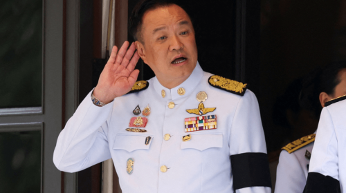 阿努廷指泰国并非违约一方。