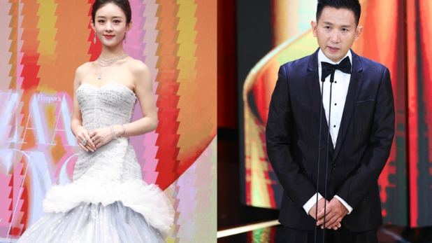 曝赵丽颖与台导恋情近况：被骂到风评不好了