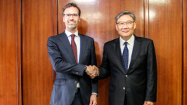 商务部部长王文涛会见荷兰外贸与发展合作大臣，双方就安世半导体等问题交换了意见