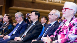 博鳌亚洲论坛｜李家超 : 香港未来要将目光投向更多新兴市场，助力亚洲经济稳步增长