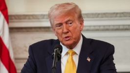 特朗普：再多给点时间，就能轻松打开霍尔木兹海峡夺取石油