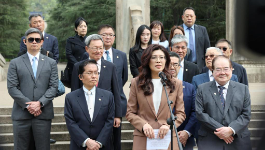 郑丽文14人访陆团暗藏“真正杀手锏”，新生代美女背景超惊人