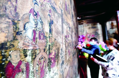勘察壁画遗存 保护历史文化