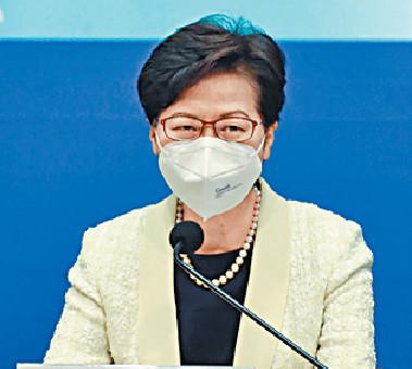 ■林鄭月娥昨表示，暫時未收到中央任命或署任新一任政務司司長的決定。