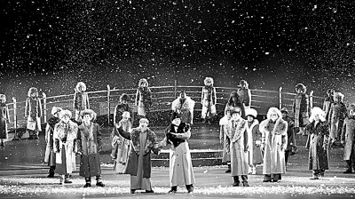 话剧《北上》：彰显信仰的力量