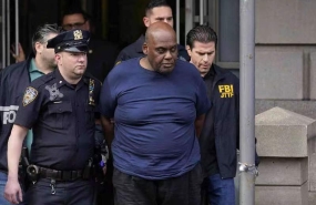 纽约地铁血案凶手落网 被控恐袭罪最高监终身