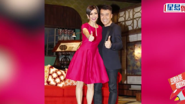 老公陪Shopping有讲有笑 伍咏薇买红酒贺结婚23周年