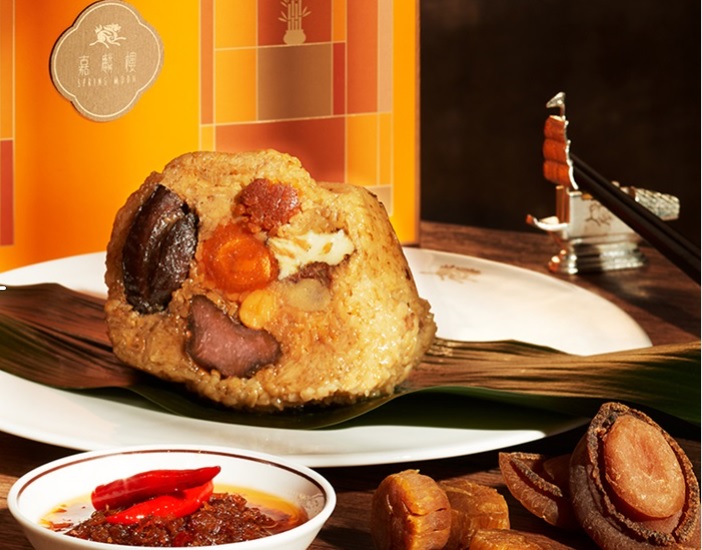 端午节推荐十大矜贵鲍鱼瑶柱裹蒸粽 粤港美食 星岛环球网